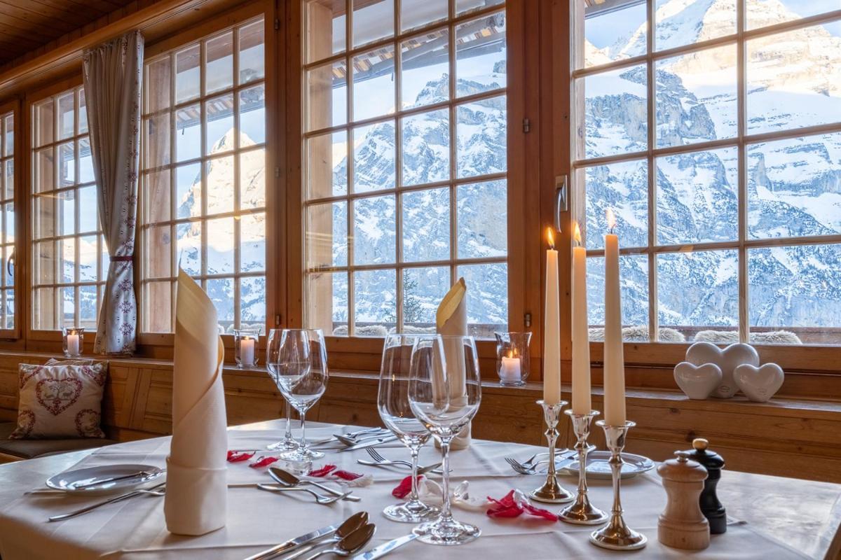 Hotel Alpenruh Mürren Zewnętrze zdjęcie